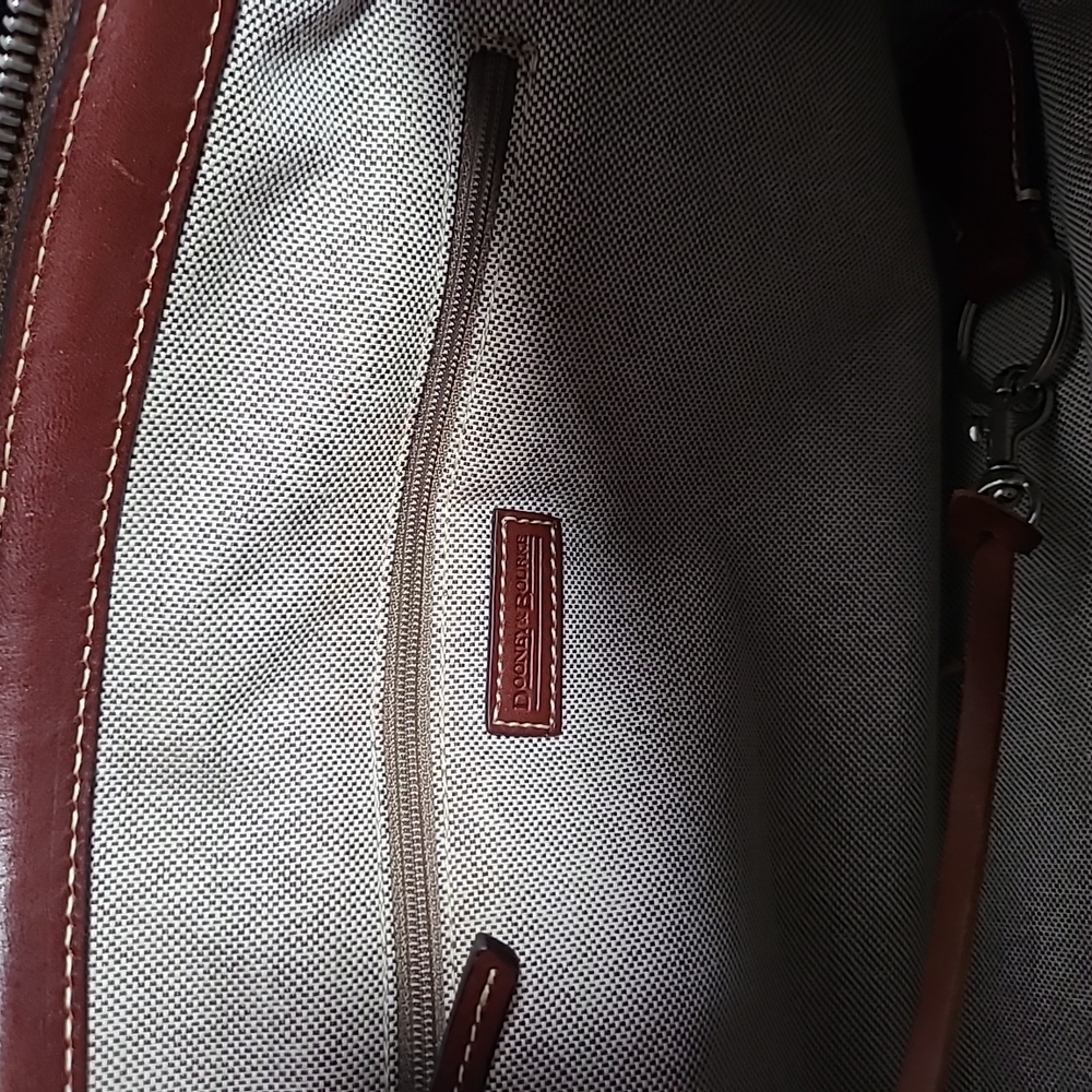 FINAL DISCOUNT Denim and Leather Handbag - Picture 6 of 11
